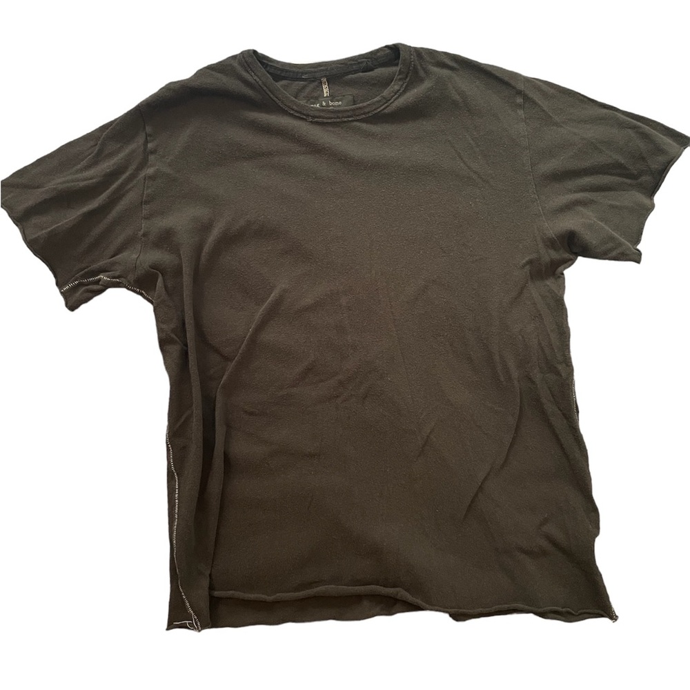 Rag and Bone black T shirt
